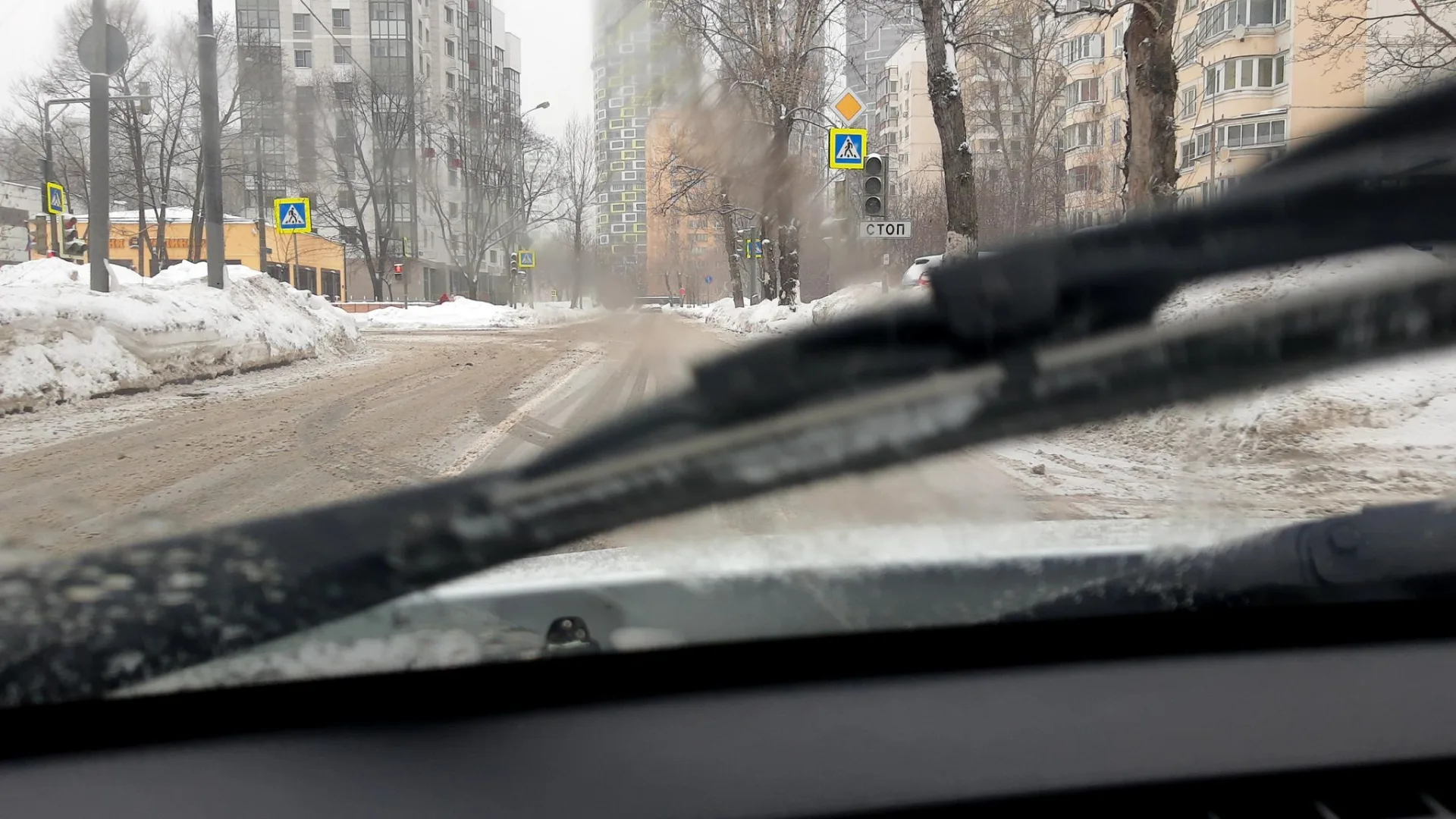 Маршрут «Троицкое — Ленинские горы», 1,2 км