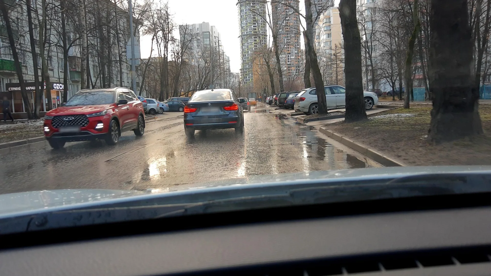 Маршрут «Троицкое — Ленинские горы», 1,1 км