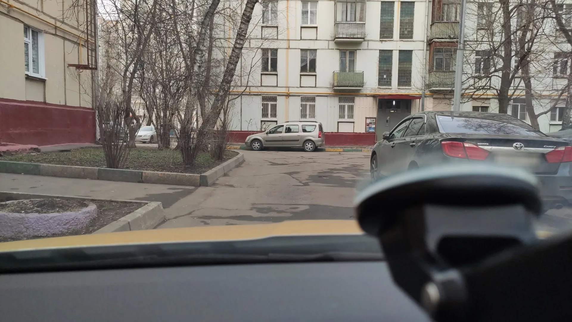 Маршрут «Троицкое — Ленинские горы», 1,1 км