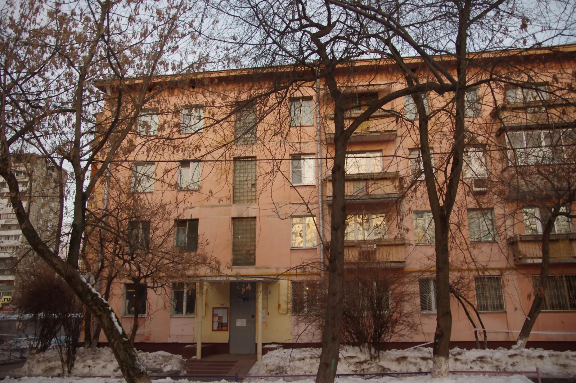 Маршрут «Троицкое — Ленинские горы», 1,5 км