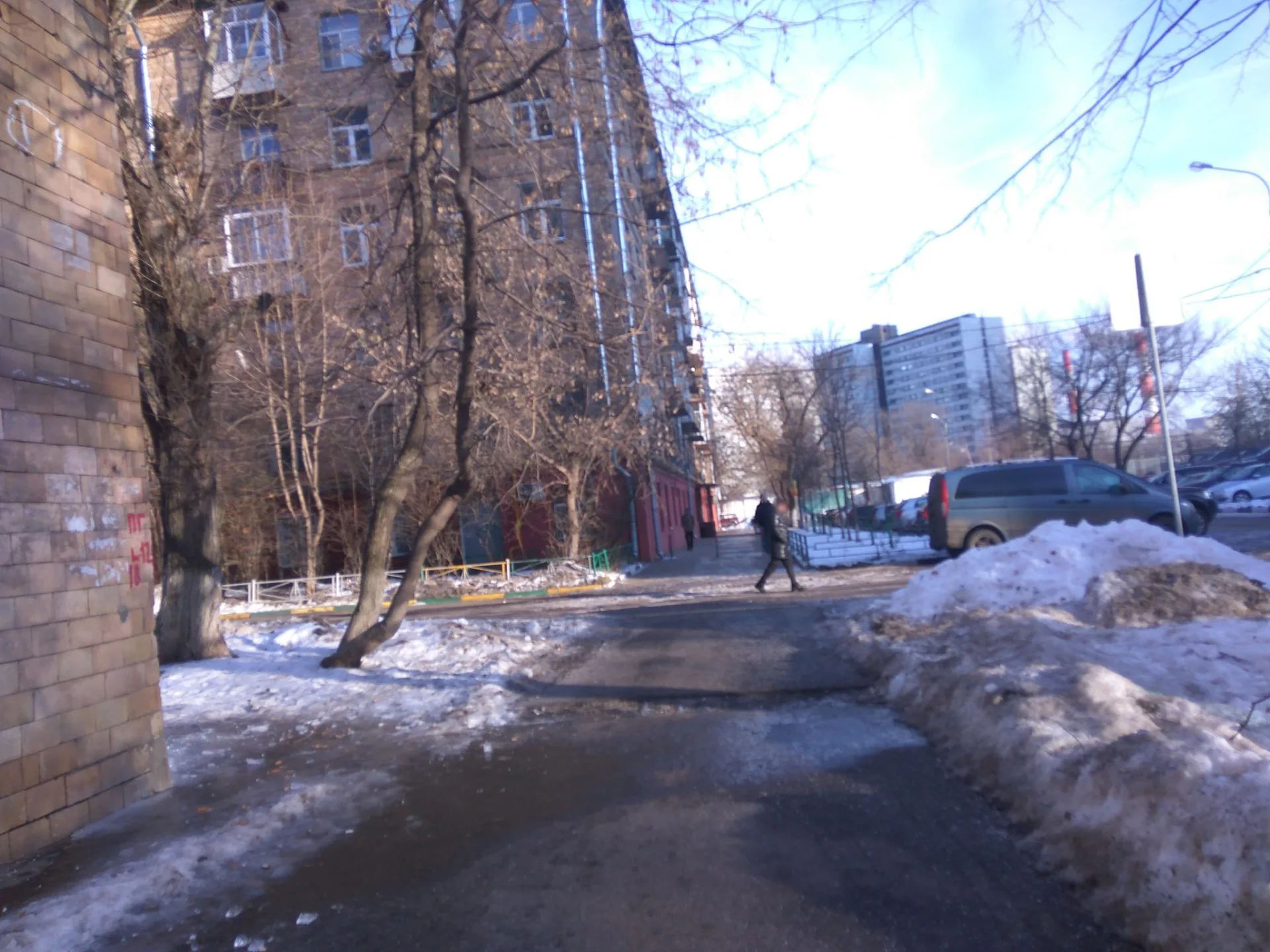 Маршрут «Троицкое — Ленинские горы», 2,0 км