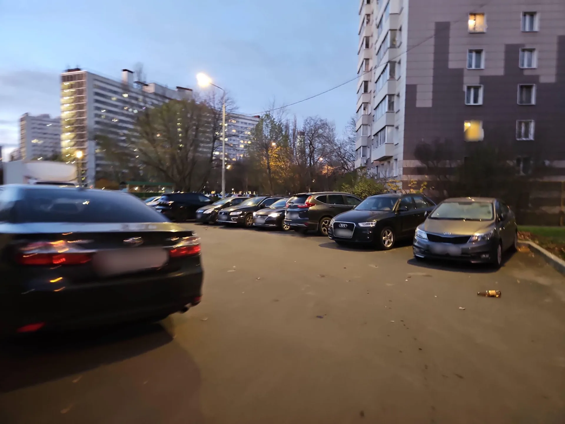 Маршрут «Троицкое — Ленинские горы», 0,0 км