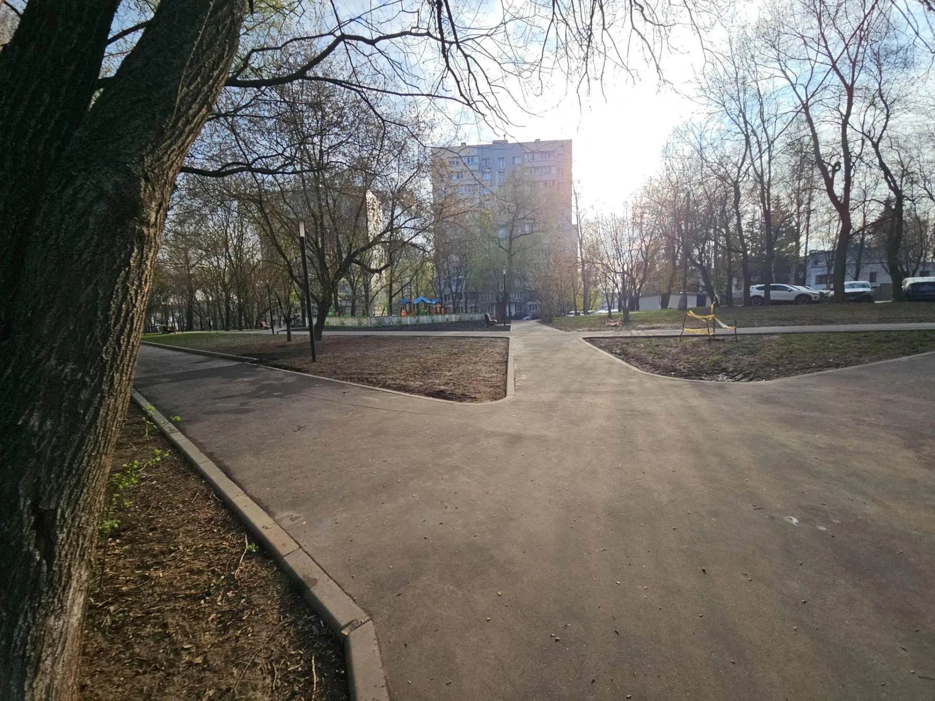 Маршрут «Троицкое — Ленинские горы», 0,0 км