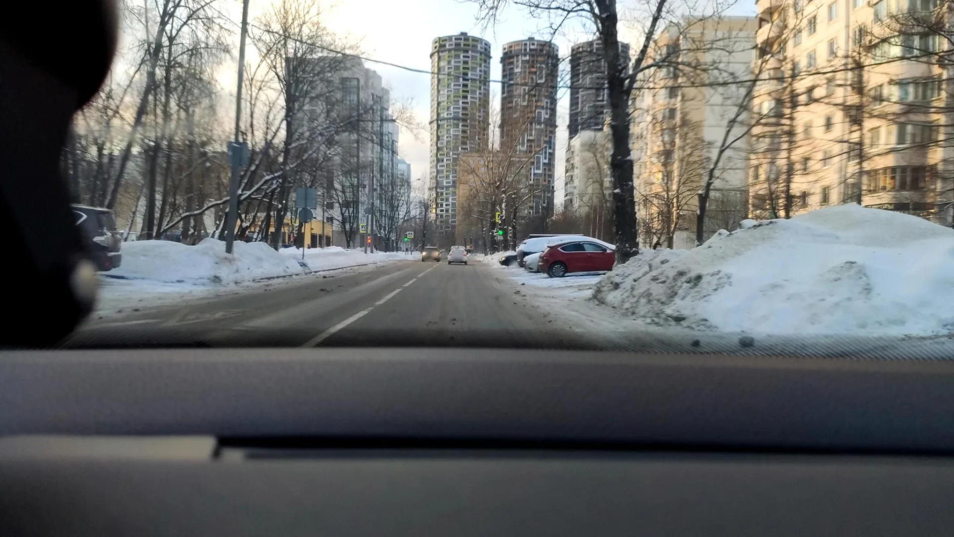 Маршрут «Троицкое — Ленинские горы», 1,1 км
