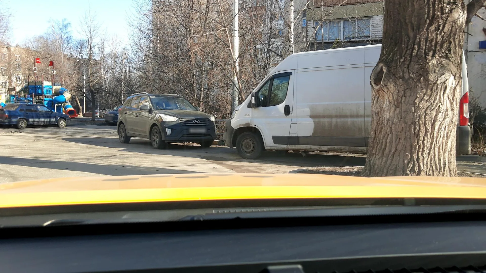 Маршрут «Троицкое — Ленинские горы», 1,4 км