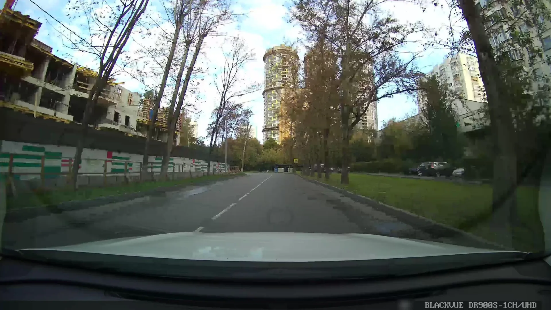 Маршрут «Троицкое — Ленинские горы», 1,3 км