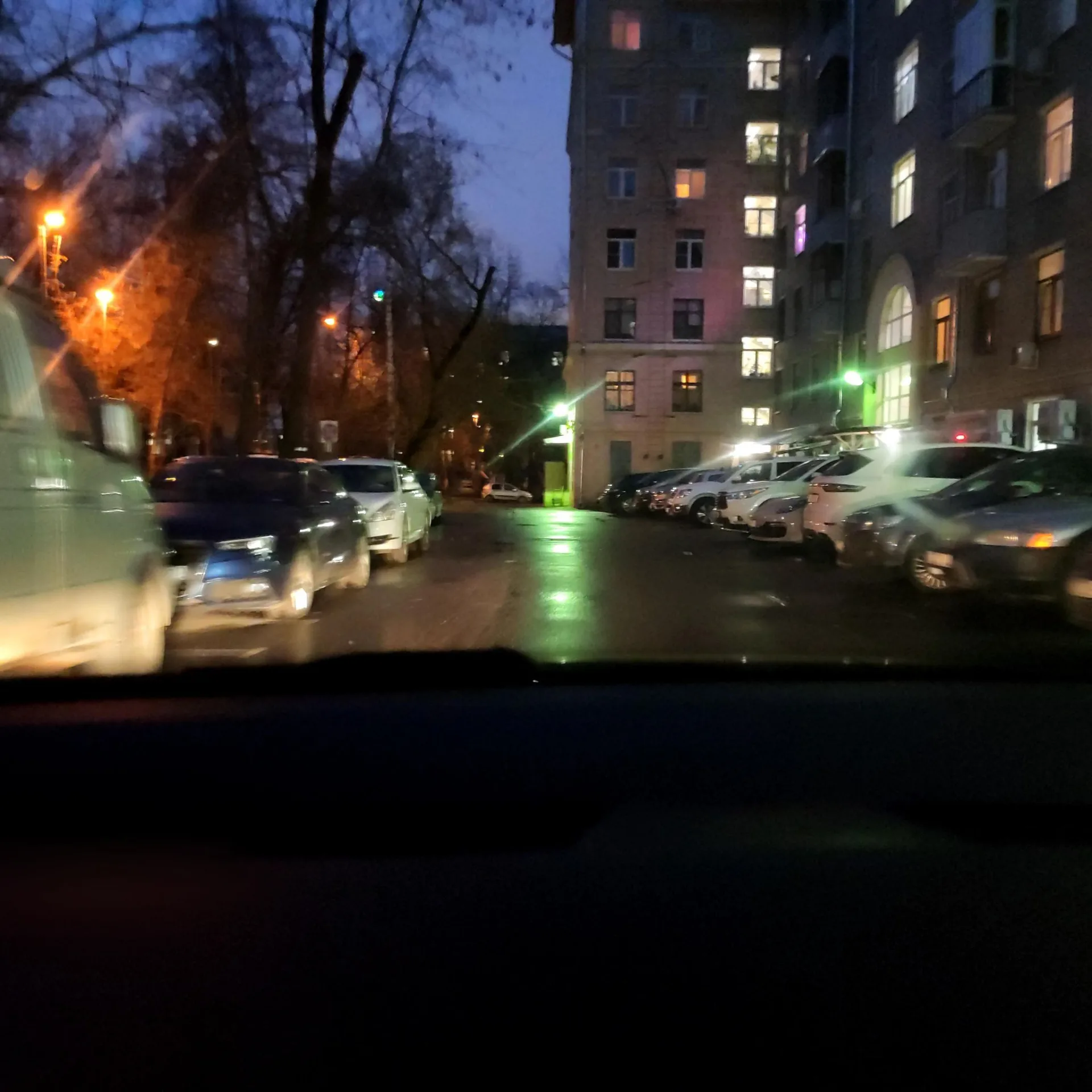 Маршрут «Троицкое — Ленинские горы», 2,1 км