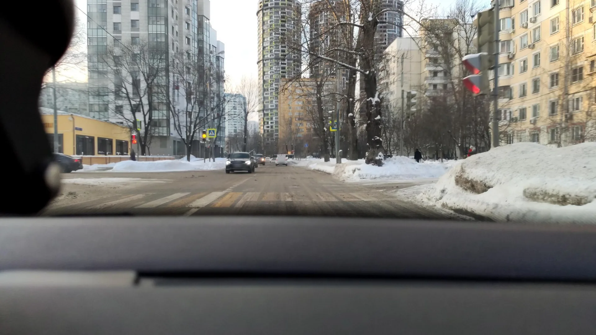 Маршрут «Троицкое — Ленинские горы», 1,1 км