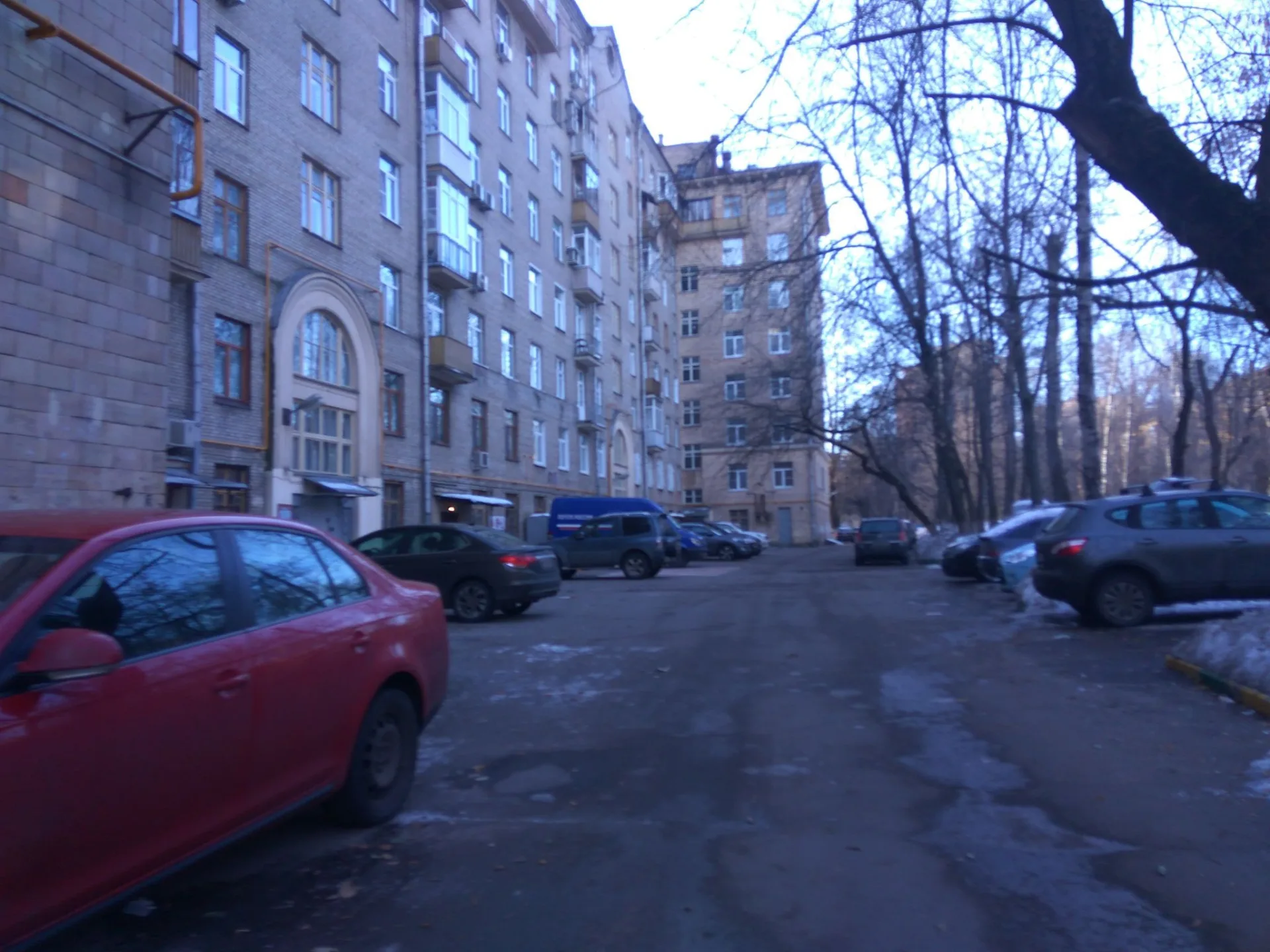Маршрут «Троицкое — Ленинские горы», 2,0 км