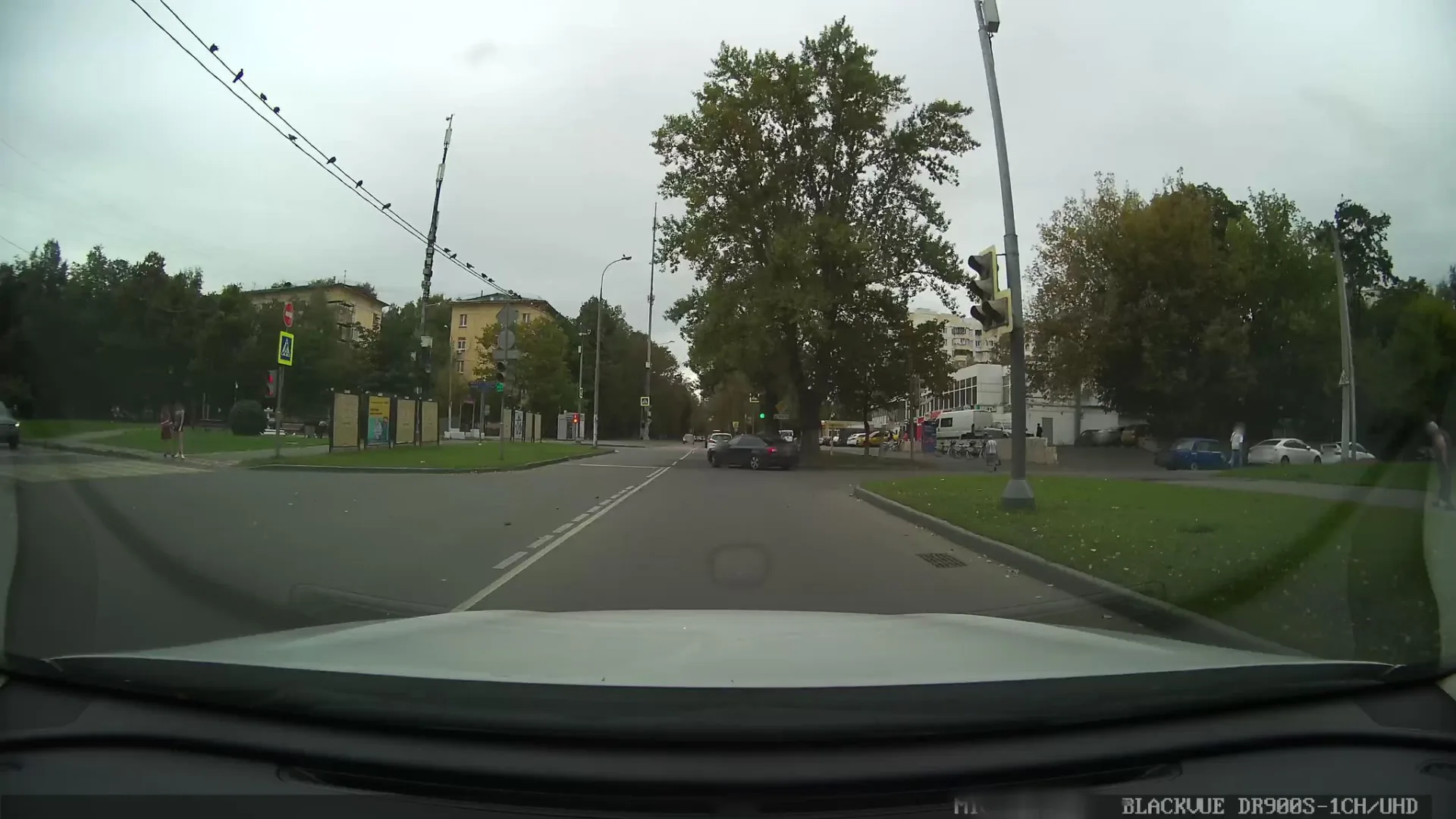 Маршрут «Троицкое — Ленинские горы», 0,7 км
