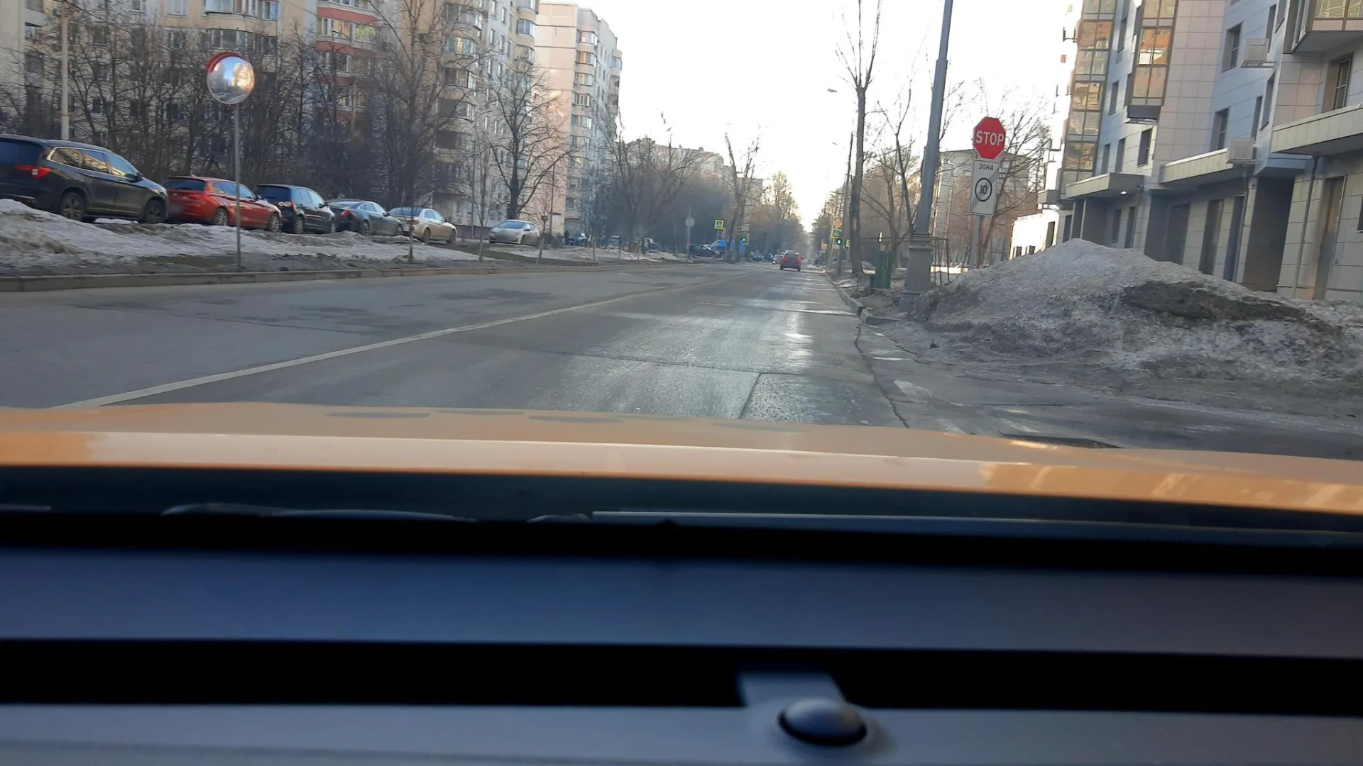 Маршрут «Троицкое — Ленинские горы», 1,3 км