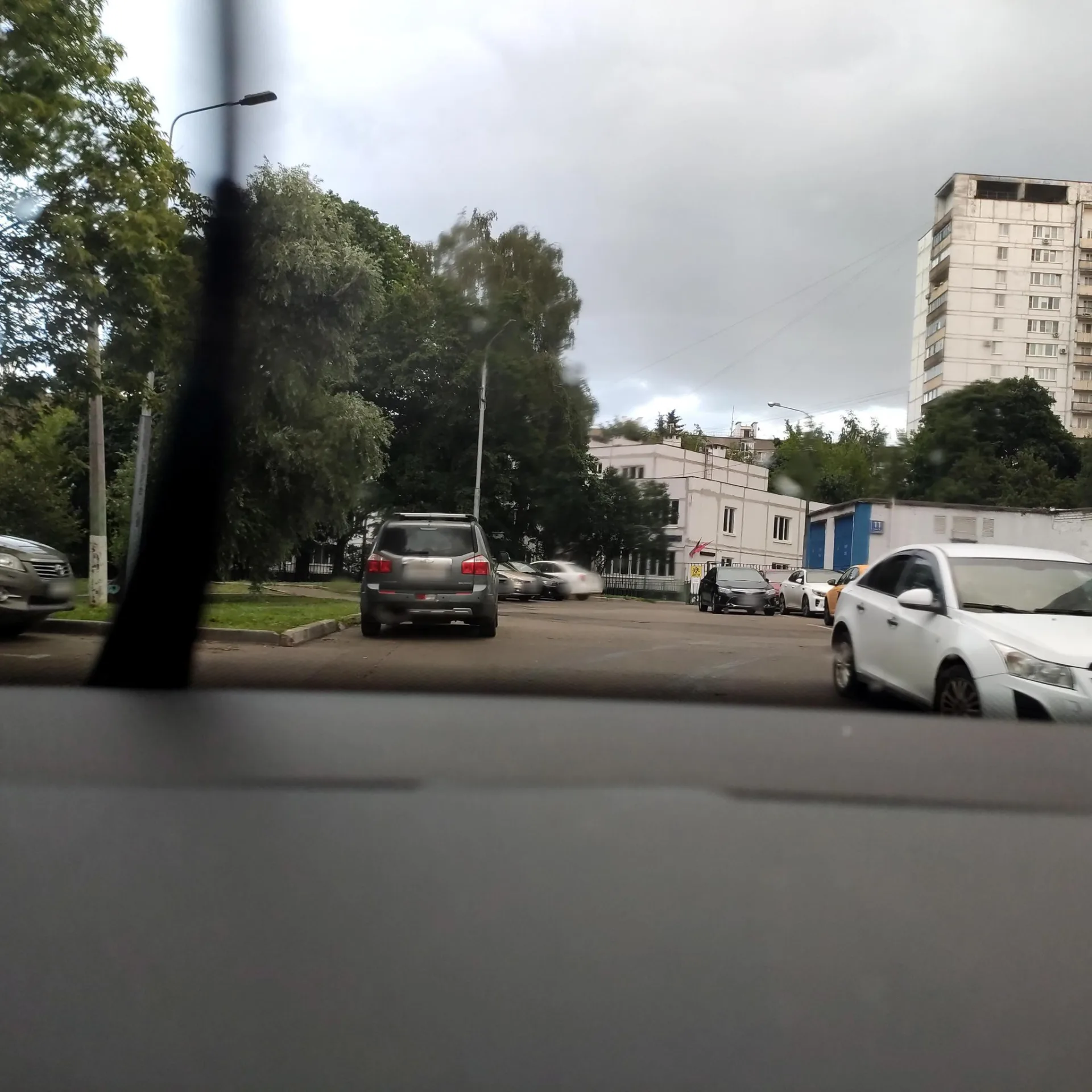 Фото по маршруту «Троицкое — Ленинские горы»