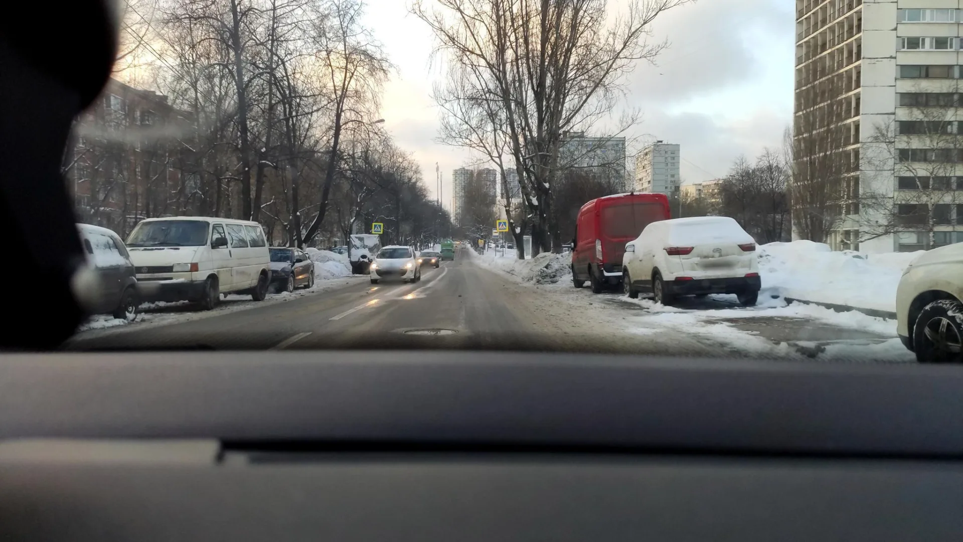 Фото по маршруту «Троицкое — Ленинские горы»