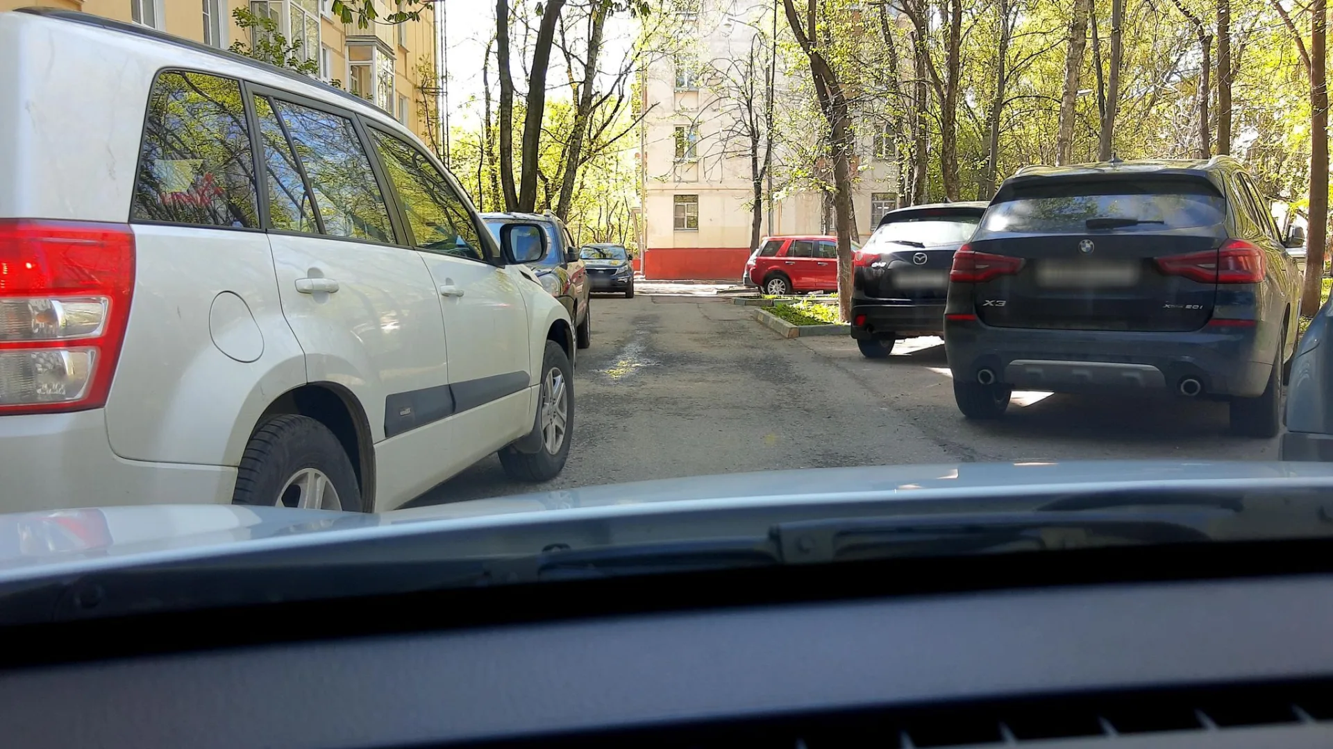 Фото по маршруту «Троицкое — Ленинские горы»