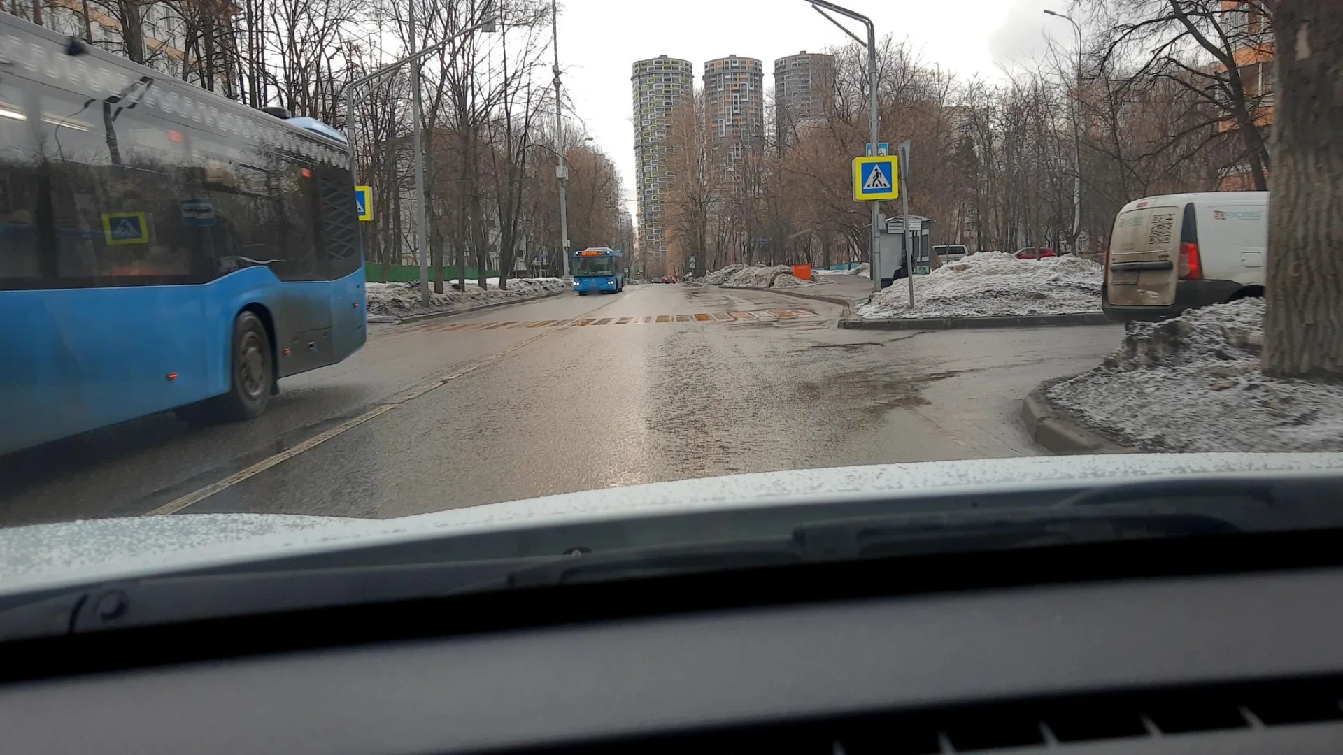 Фото по маршруту «Троицкое — Ленинские горы»