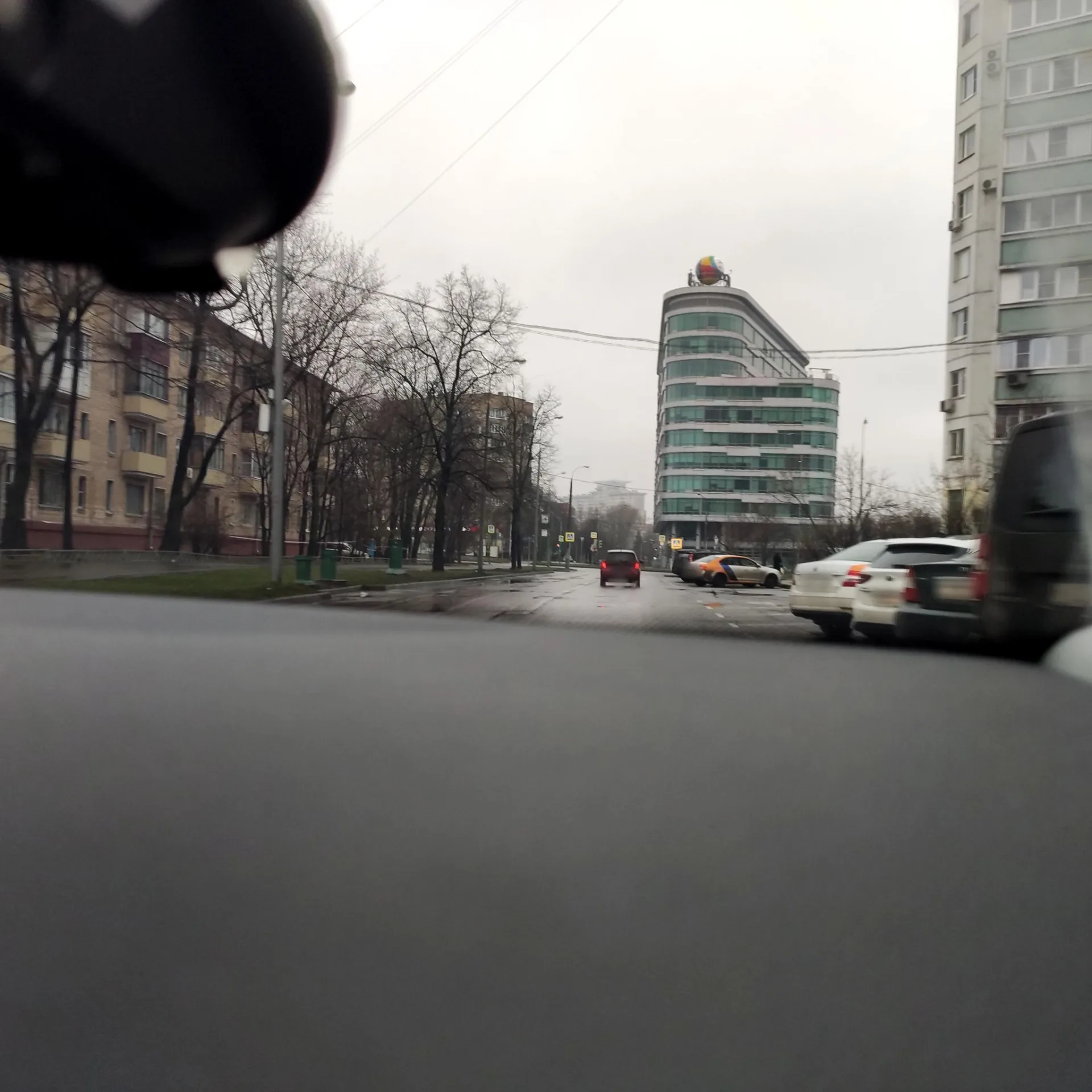 Фото по маршруту «Троицкое — Ленинские горы»