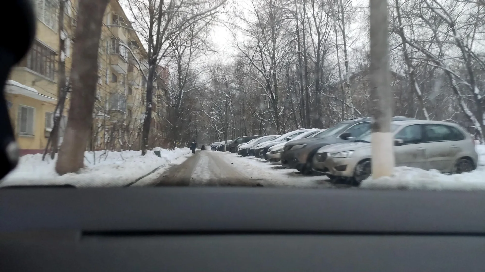 Фото по маршруту «Троицкое — Ленинские горы»