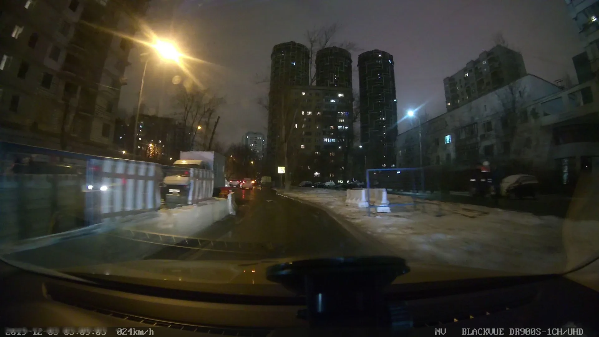 Маршрут «Троицкое — Ленинские горы», 1,2 км