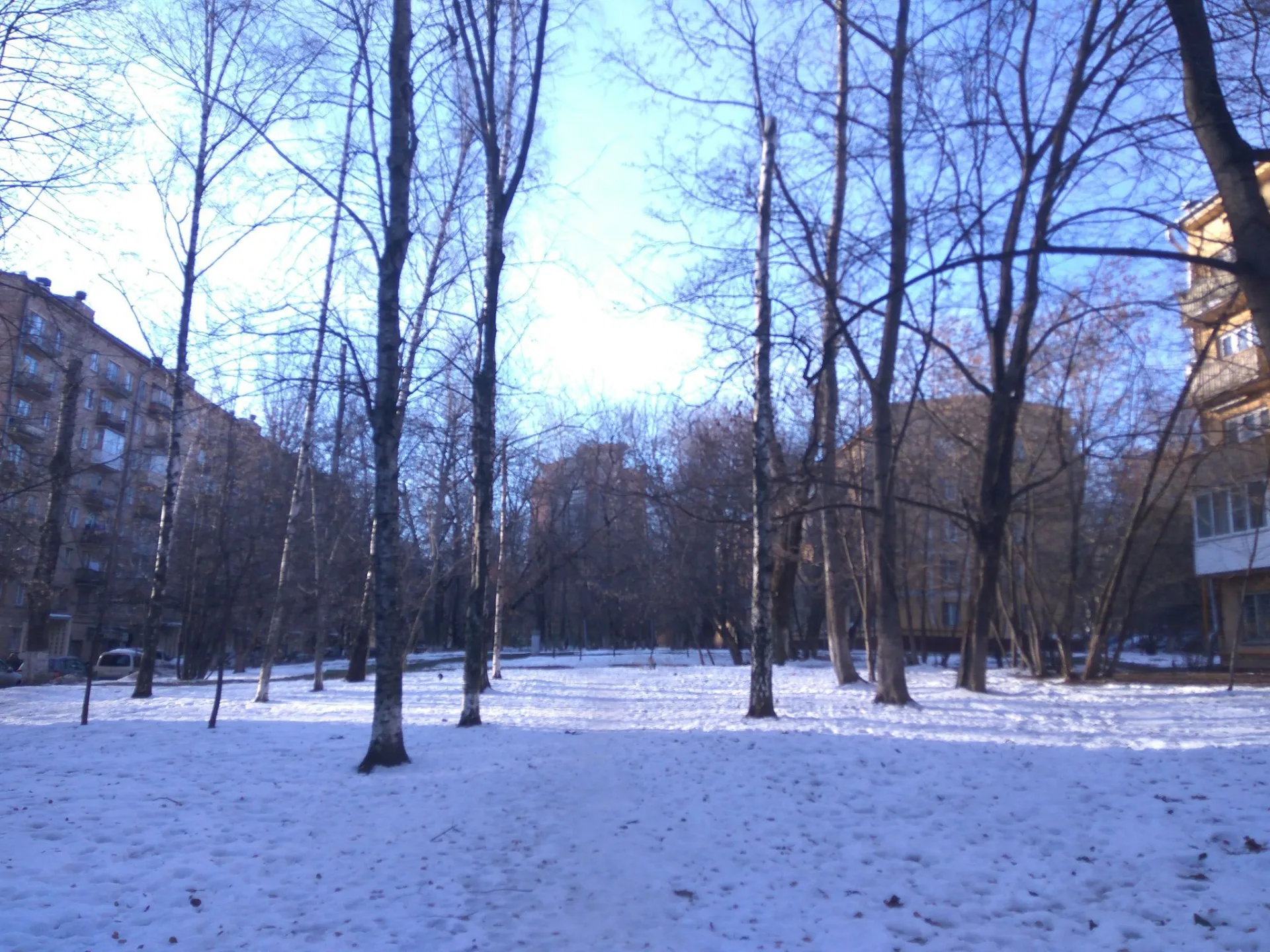 Маршрут «Троицкое — Ленинские горы», 2,2 км