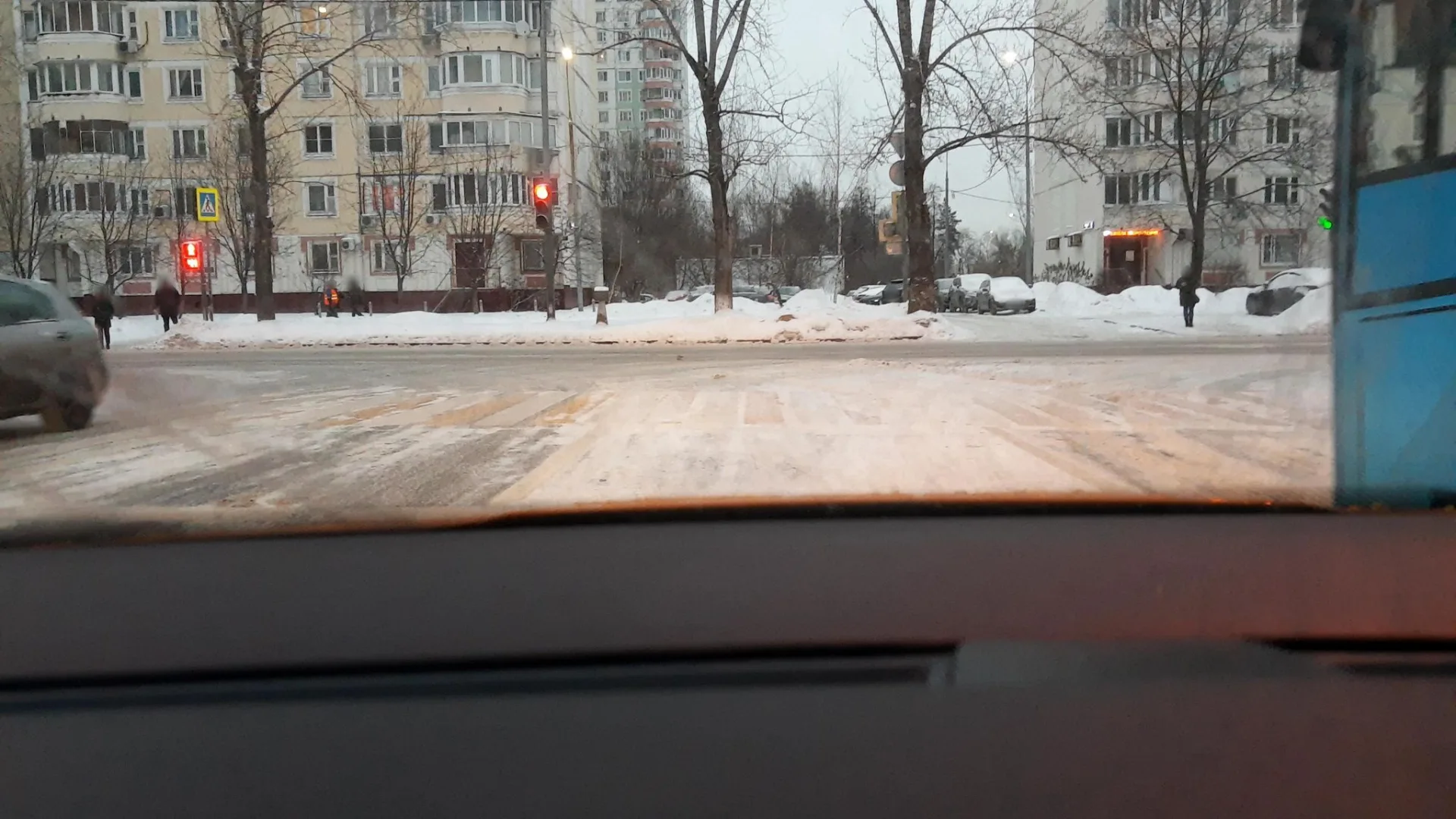 Маршрут «Троицкое — Ленинские горы», 1,2 км