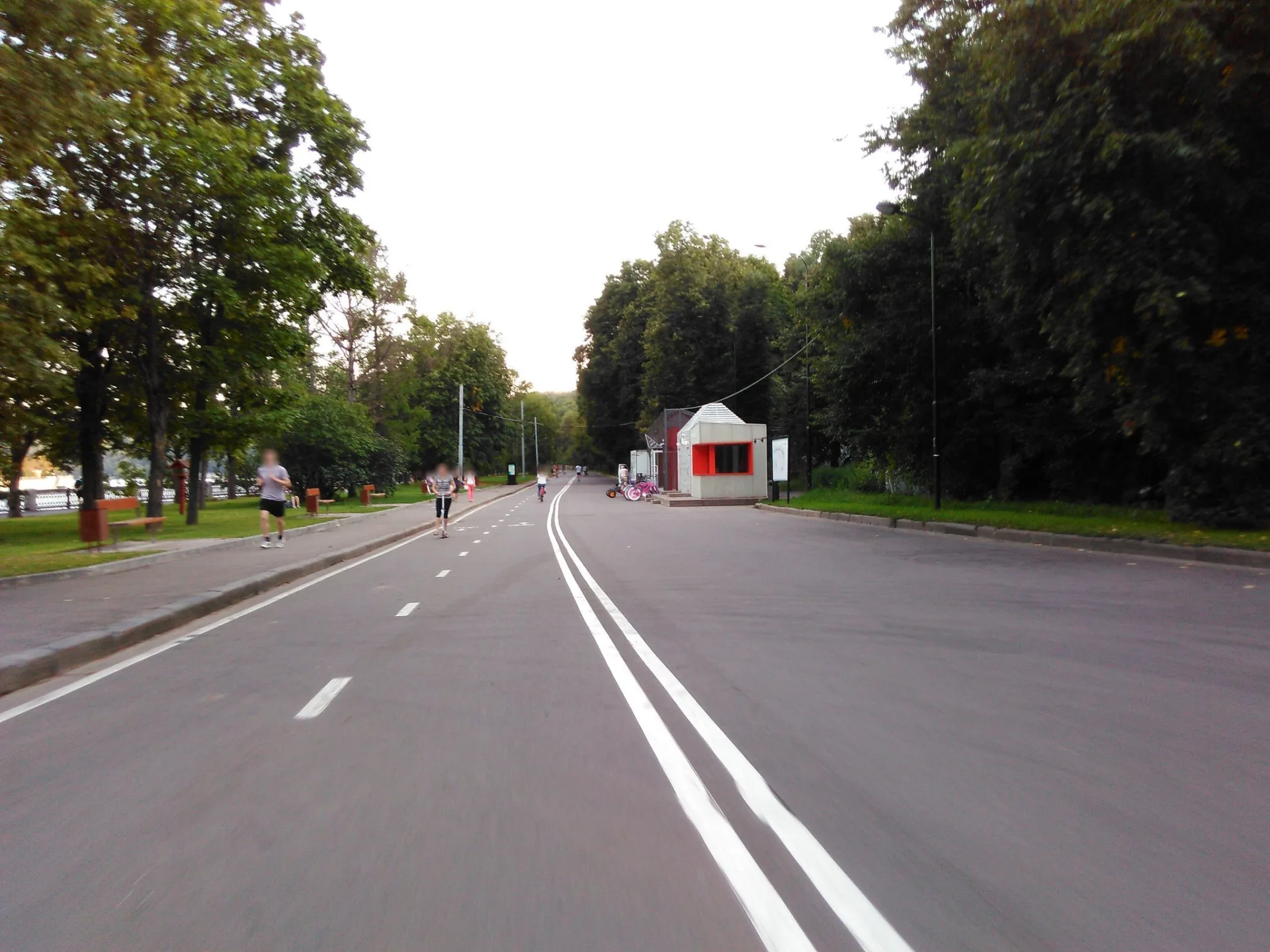 Маршрут «Троицкое», 16,3 км