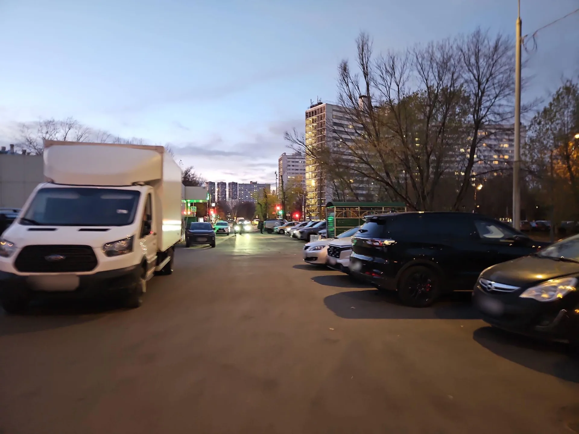 Маршрут «Троицкое», 0,1 км