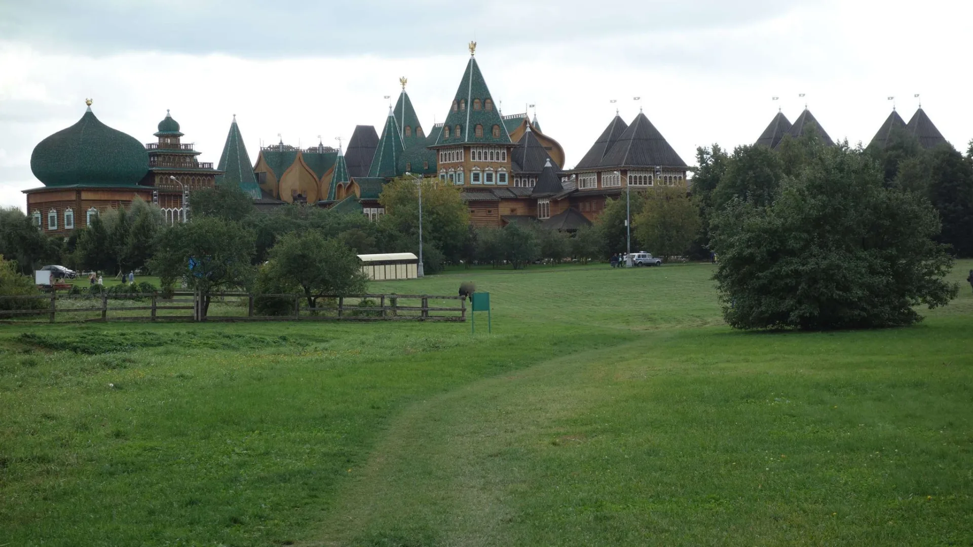 Маршрут «Троицкое», 12,6 км