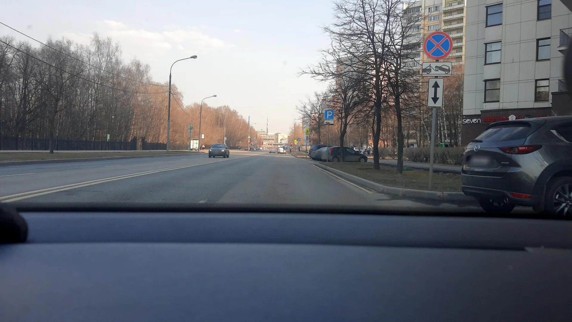 Маршрут «Тропарёво — ночная Москва», 19,9 км