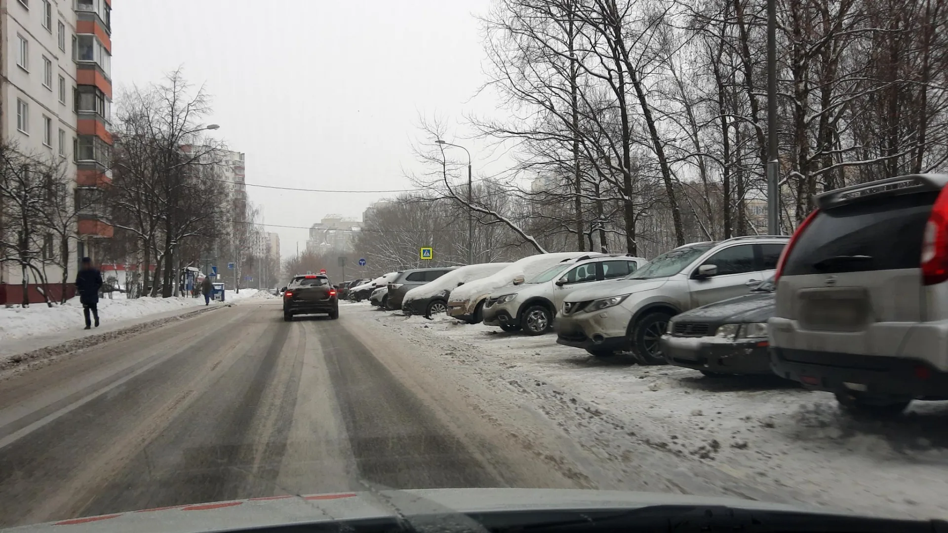 Маршрут «Тропарёво — ночная Москва», 5,3 км