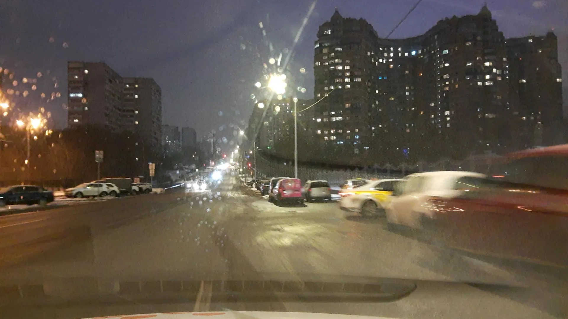 Маршрут «Тропарёво — ночная Москва», 13,3 км