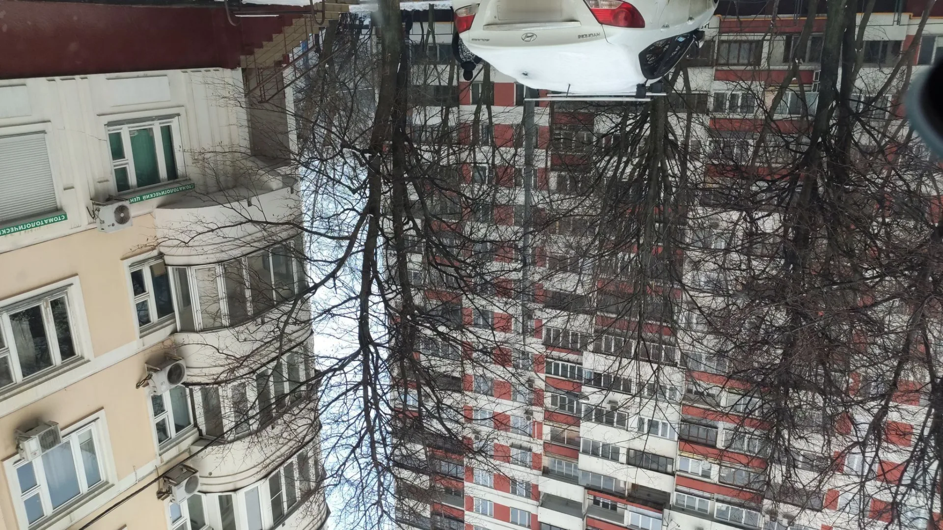 Маршрут «Тропарёво — ночная Москва», 14,2 км