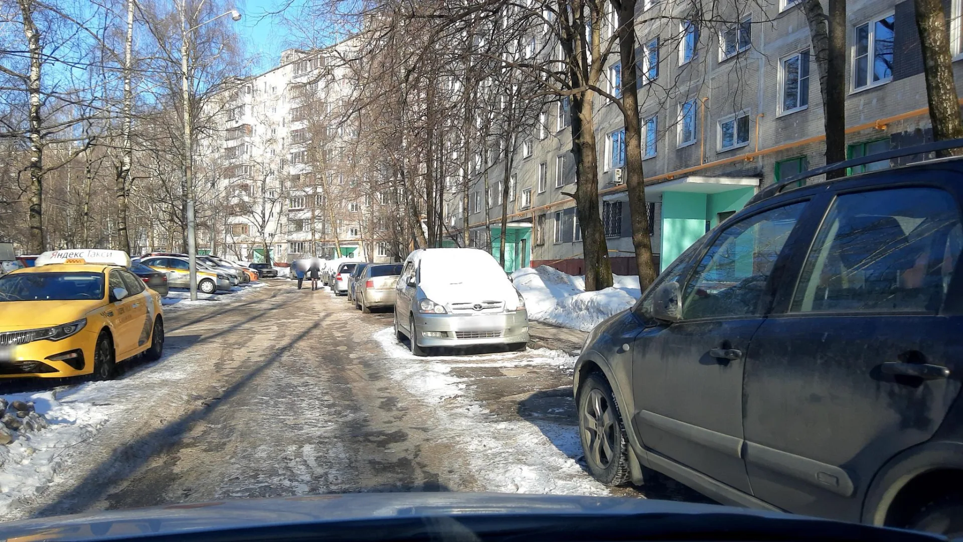 Маршрут «Тропарёво — ночная Москва», 0,0 км
