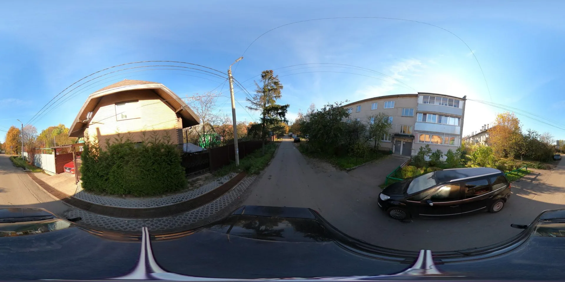Маршрут «Тушино — Опалиха», 0,0 км