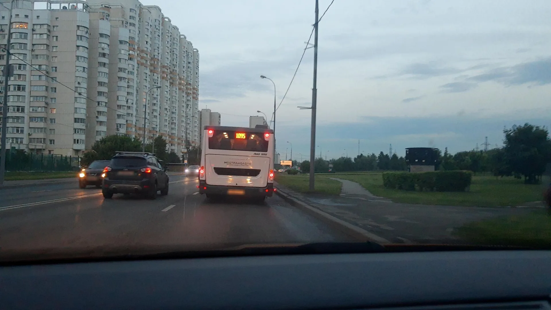 Маршрут «Тушино — Опалиха», 48,0 км