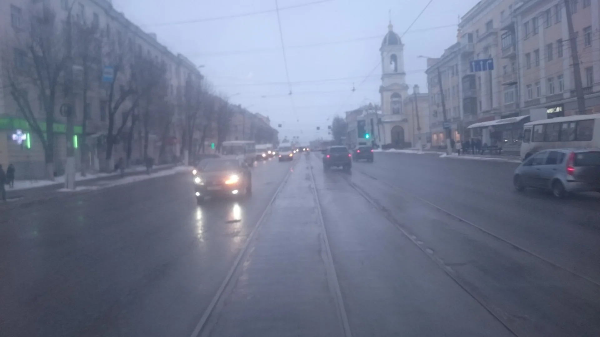 Маршрут «Тверь», 6,8 км