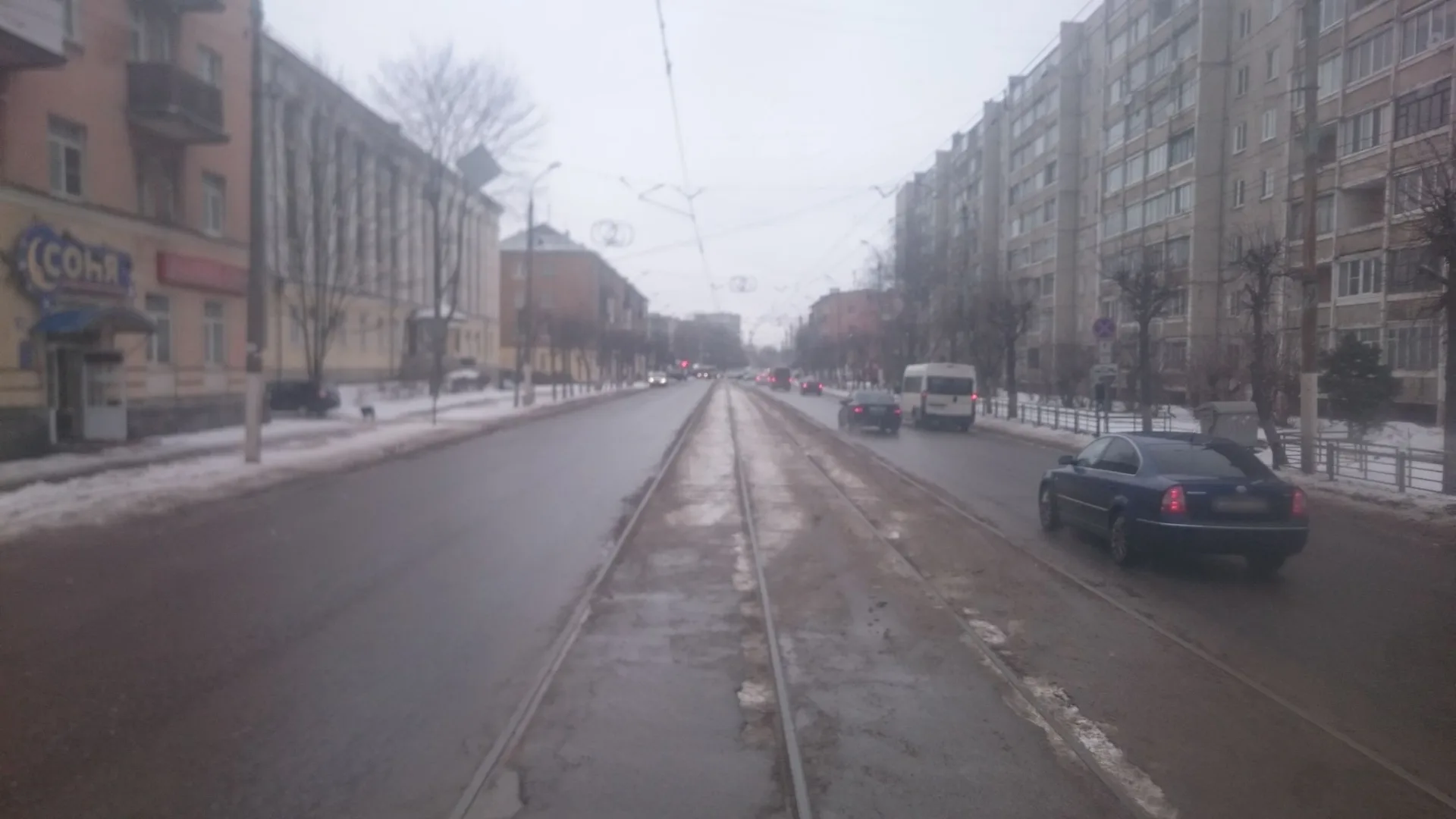 Маршрут «Тверь», 2,6 км