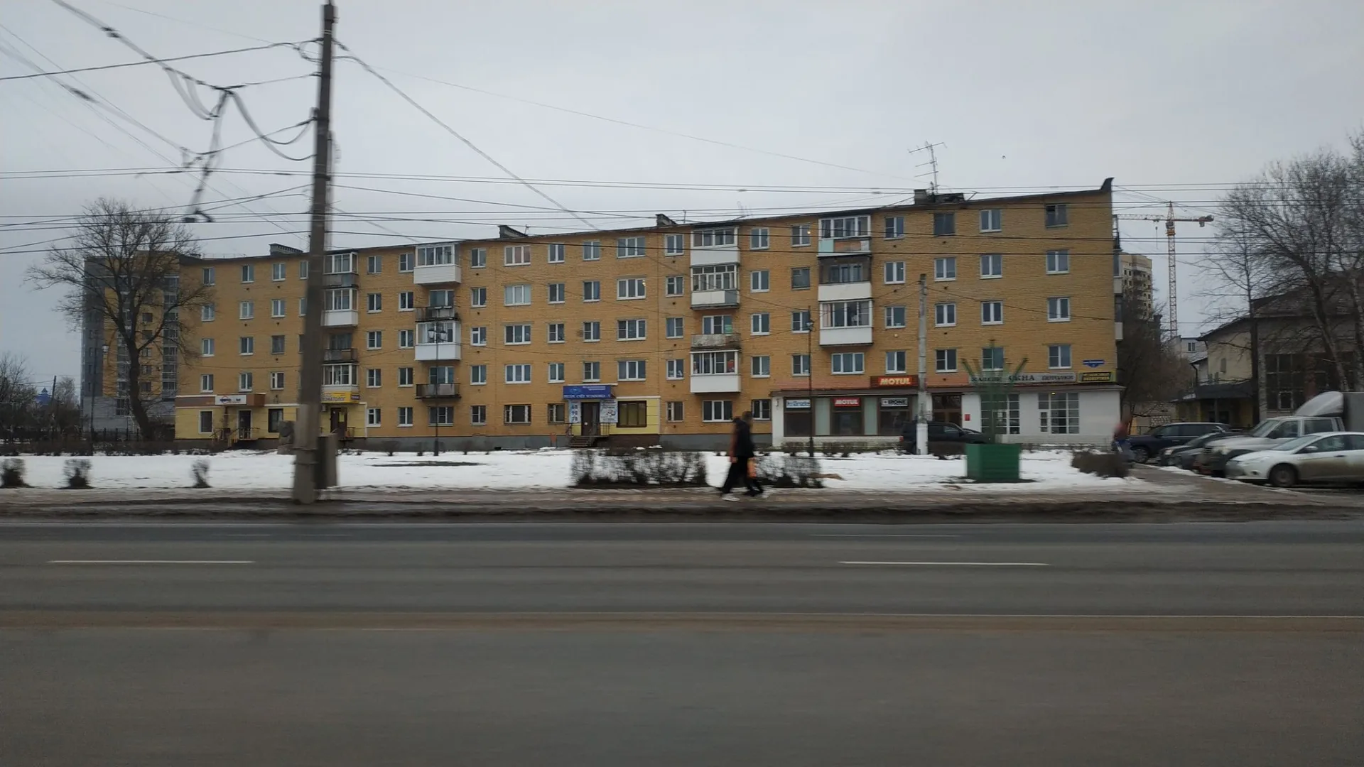 Маршрут «Тверь», 2,4 км