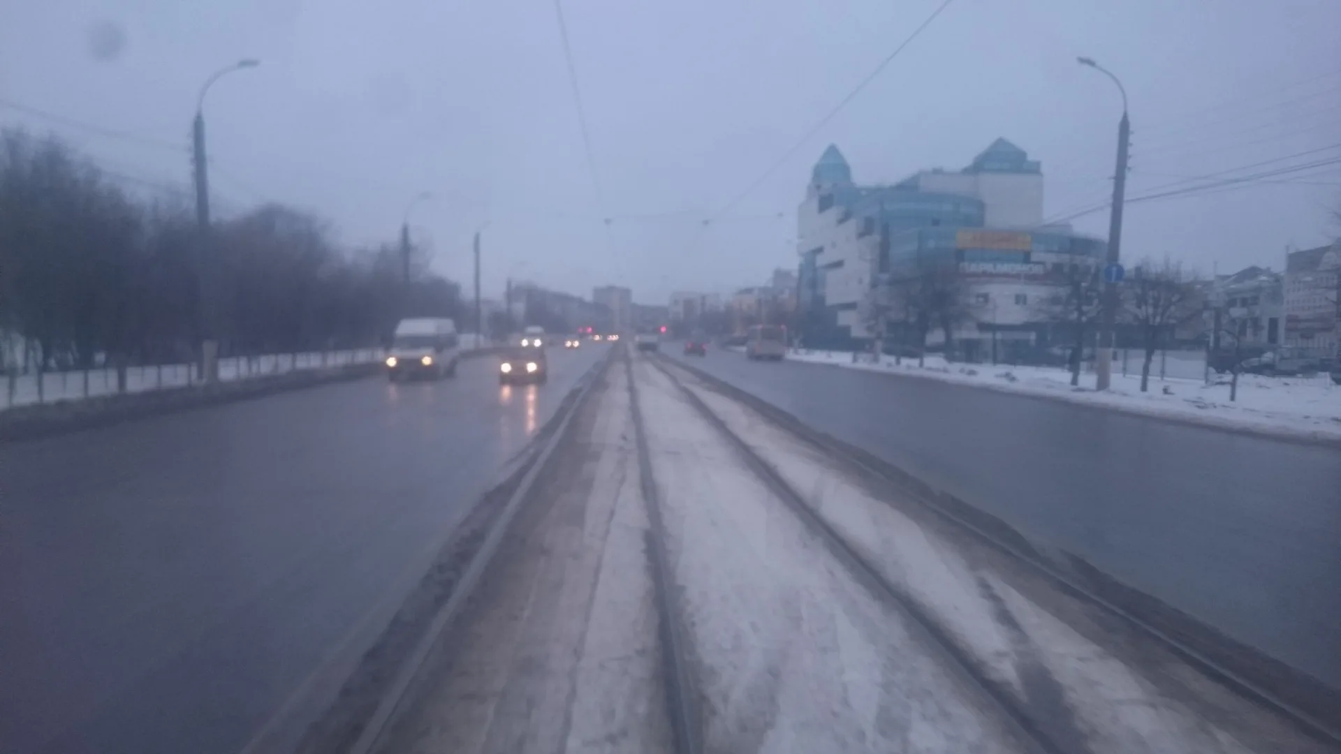Маршрут «Тверь», 0,9 км