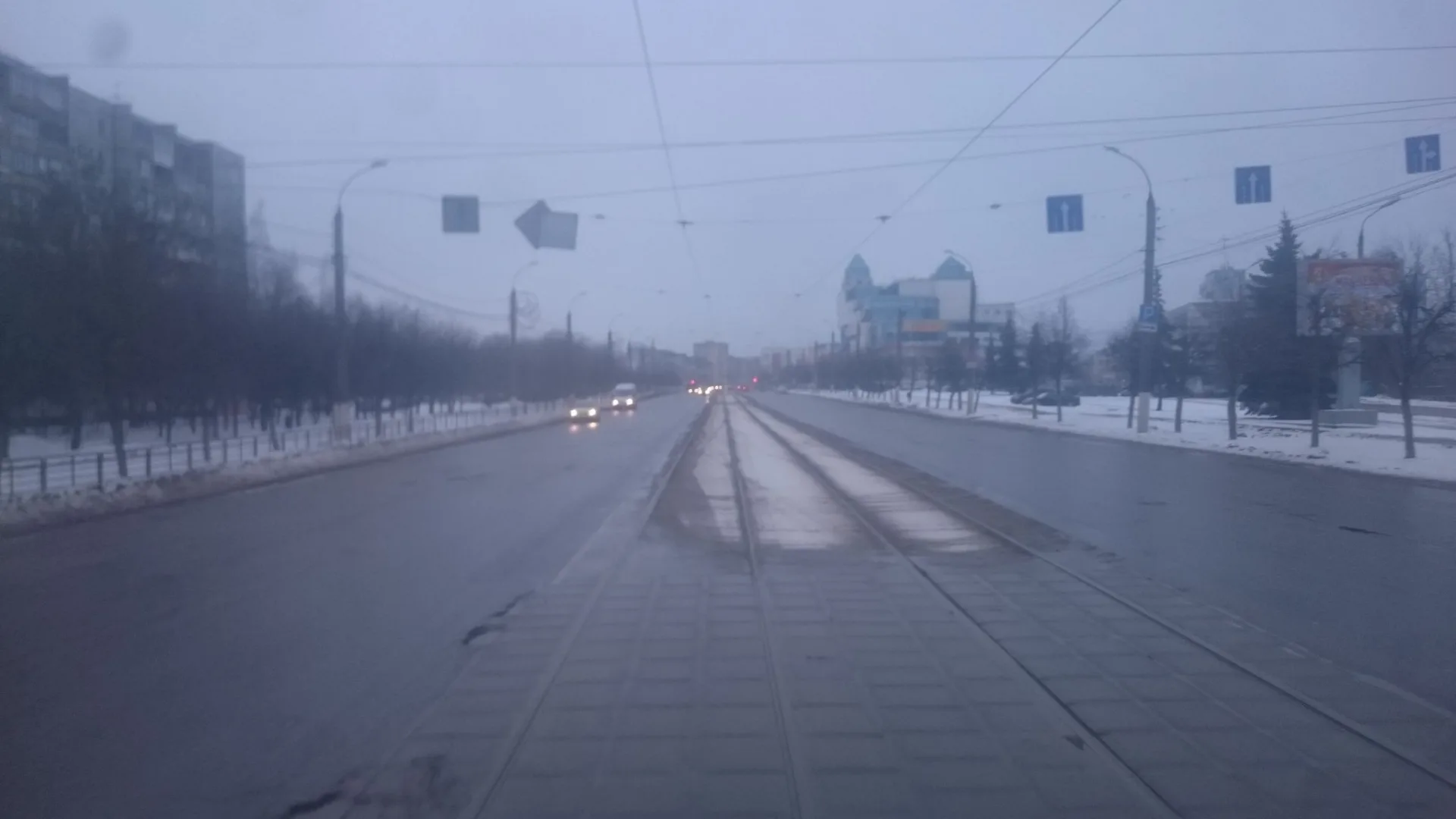 Маршрут «Тверь», 1,0 км