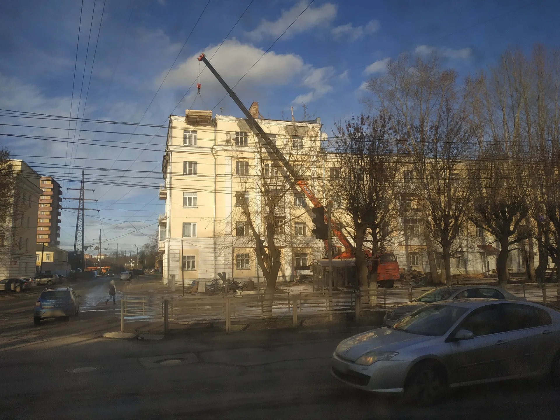 Маршрут «Тверь — Брянцево», 3,5 км