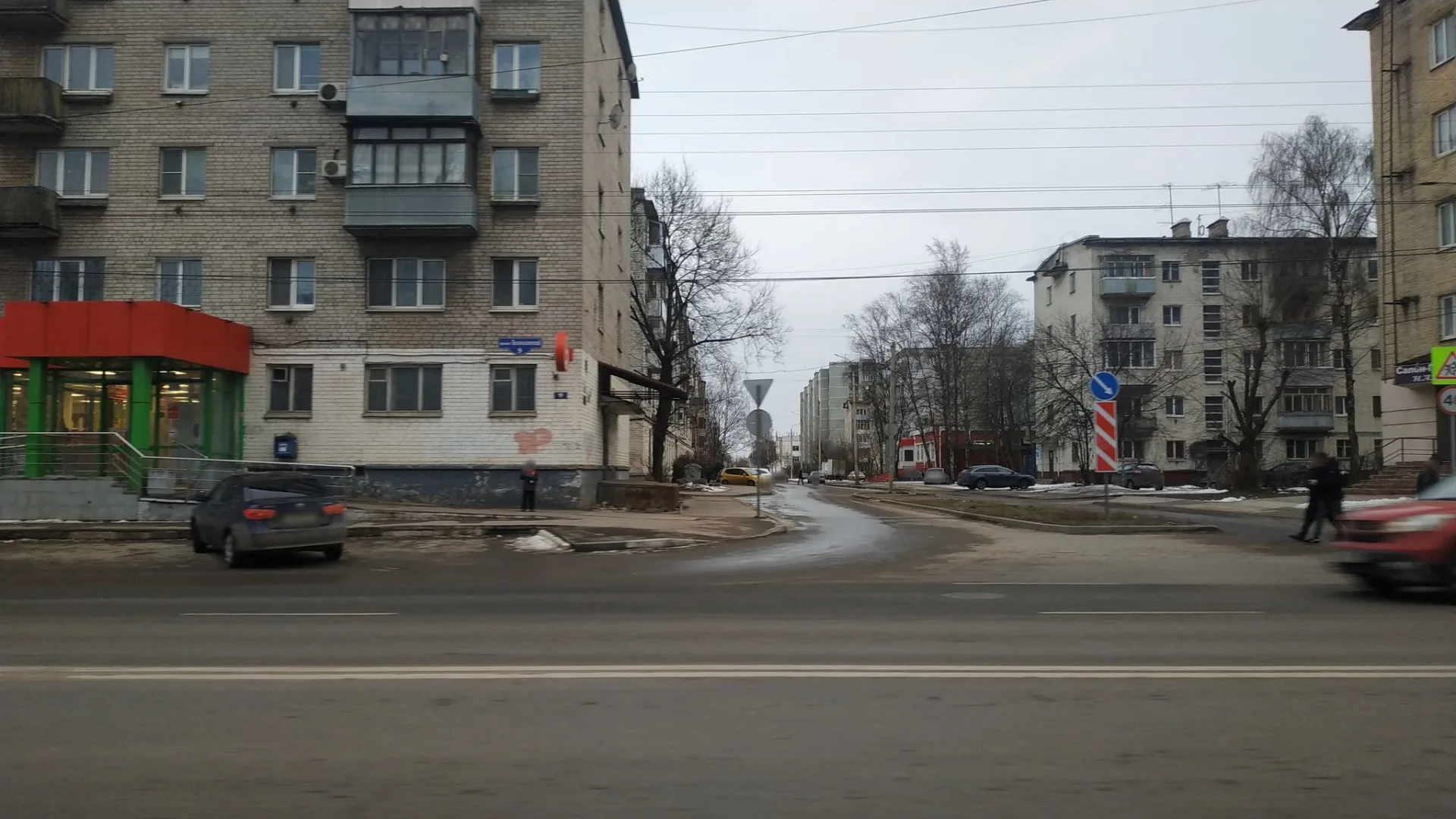 Маршрут «Тверь», 2,9 км
