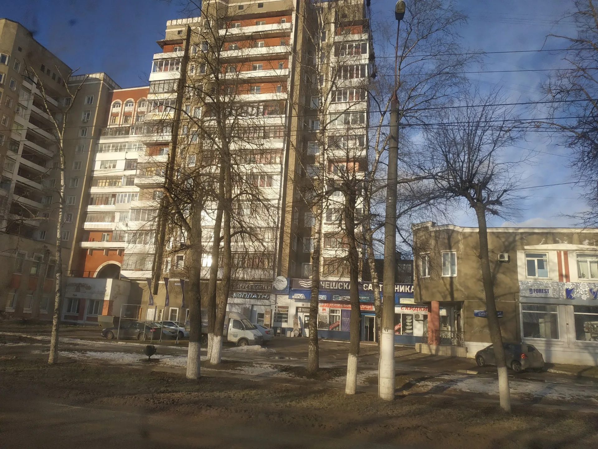 Маршрут «Тверь», 13,1 км