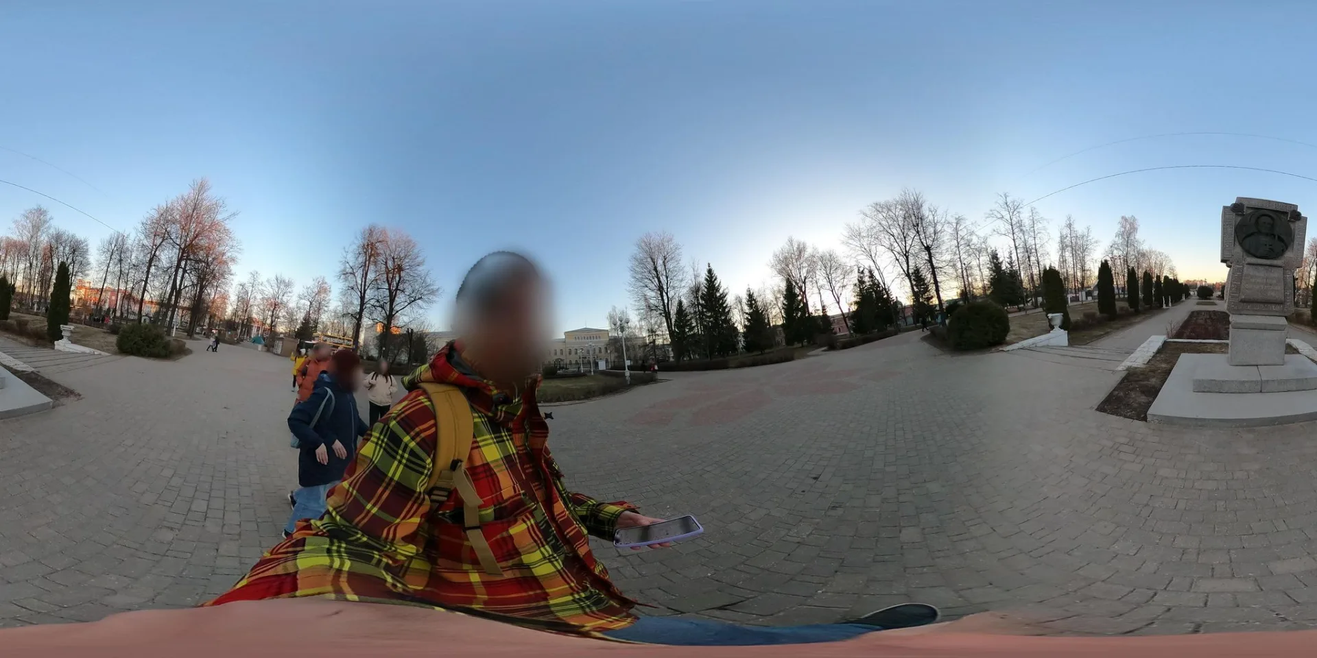 Маршрут «Тверь», 0,5 км