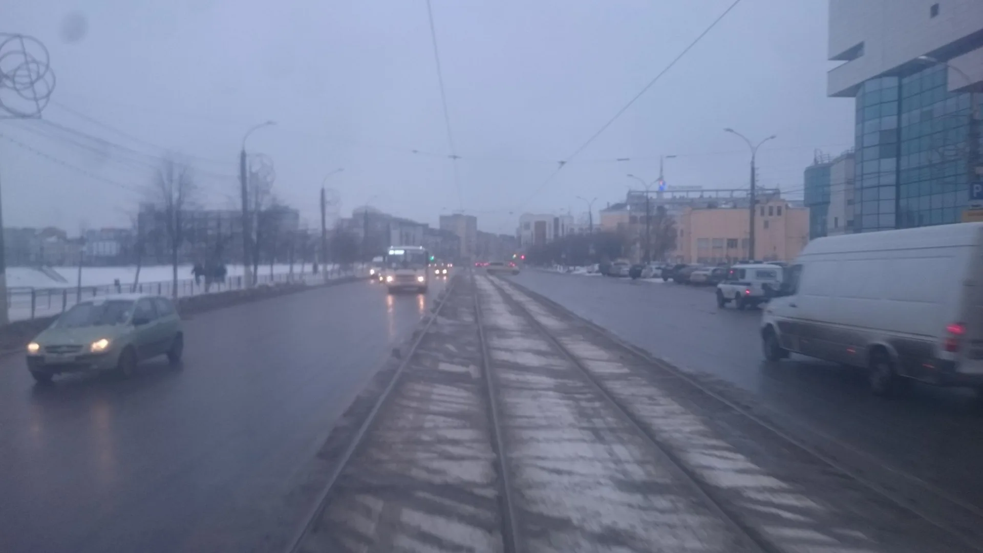 Маршрут «Тверь», 1,0 км