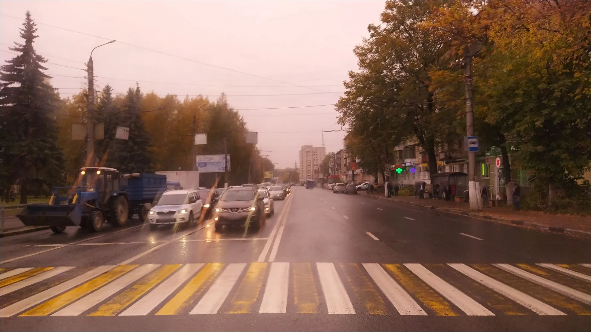 Маршрут «Тверь», 3,5 км