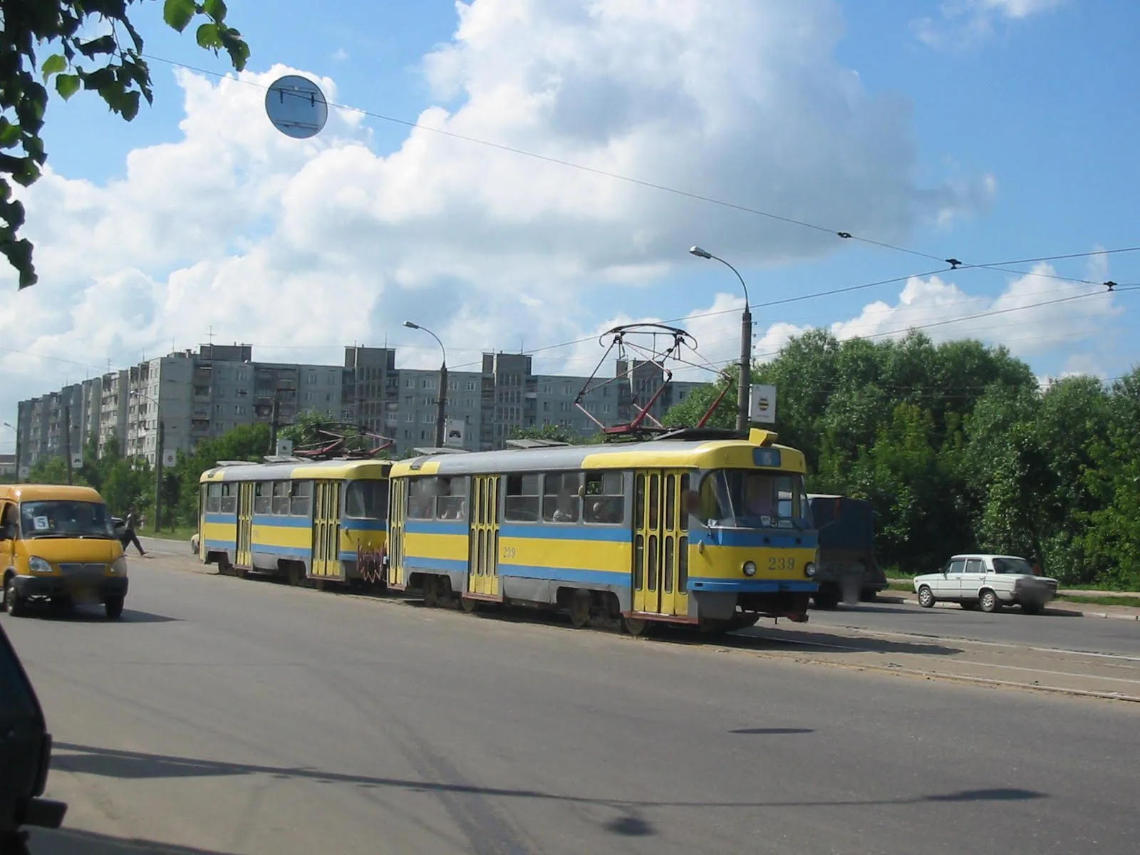 Маршрут «Тверь», 2,1 км