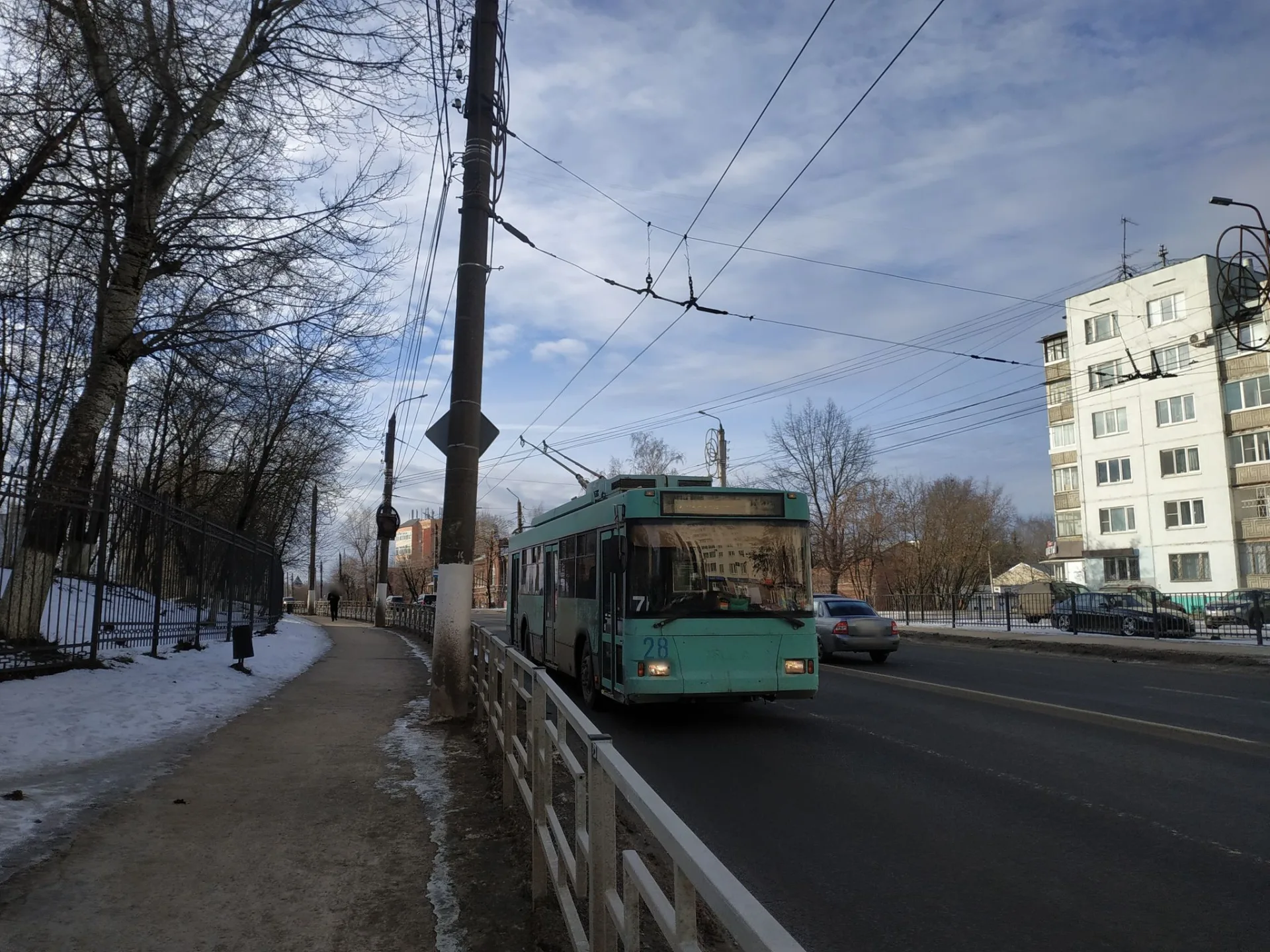 Маршрут «Тверь», 0,9 км
