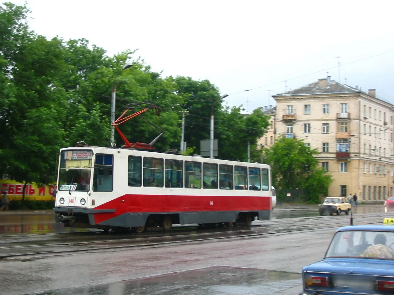 Маршрут «Тверь», 5,9 км
