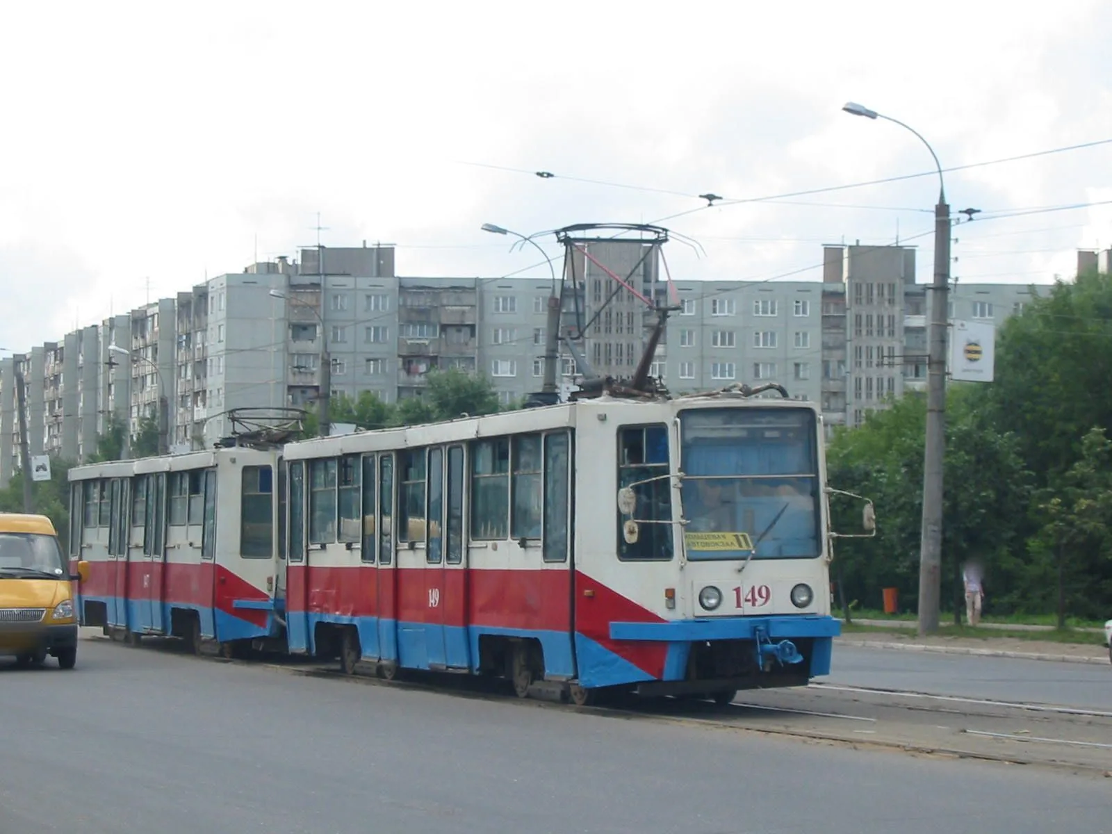 Маршрут «Тверь», 6,9 км