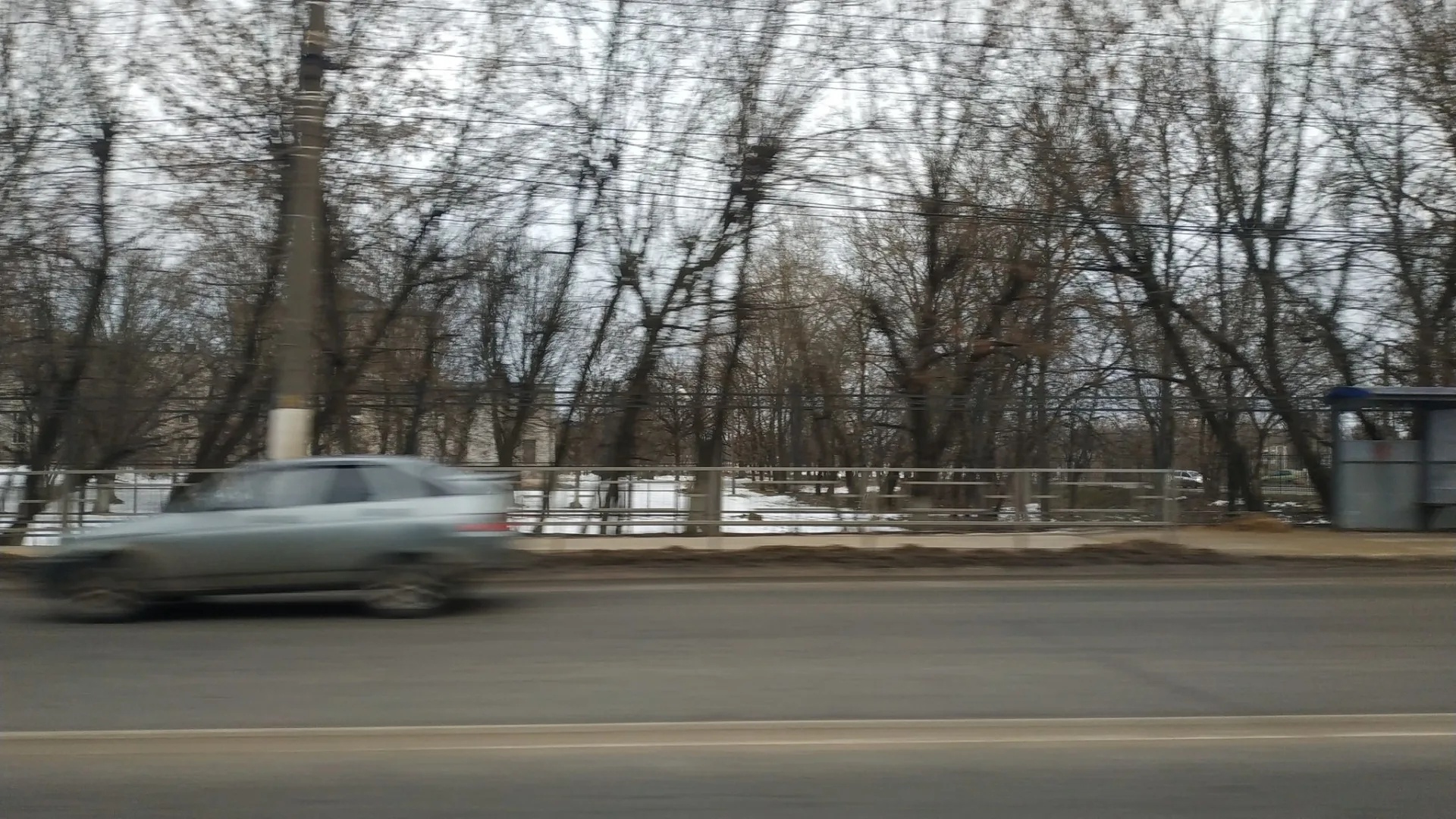 Маршрут «Тверь — Колесо обозрения», 9,3 км